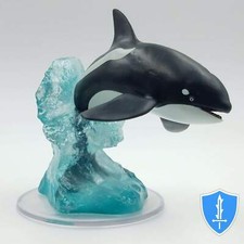 Killer Whale - Icewind Dale Rime of Frostmaiden #30 D&D Huge Miniature picture