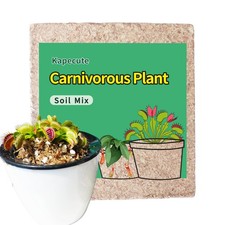 Kapecute Carnivorous Plant Soil Mix 2 Qts, Include Perlite and 2 Quarts  picture