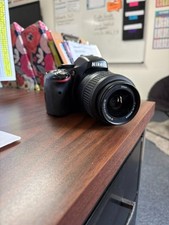 Nikon D5100 16.2MP 18-55mm DSLR Camera picture