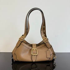 COACH Drifter Shoulder Bag 31 CFM45 Brass/Muted Olive picture