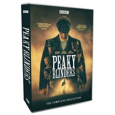 Peaky Blinders: The Complete Series Seasons 1-6 DVD 12-discs Region 1/US picture