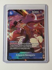 Edward.Newgate (TR) OP17-040 Treasure Rare One Piece World’s Strongest Warriors picture