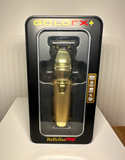 BaBylissPRO GoldFX+ Gold Cordless Precision Trimmer Brushless FX787NG picture