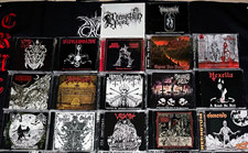 LOT 17 Death Metal CDs + 2 FREE BONUS CD New Underground picture