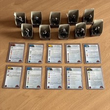 WIZKIDS HEROCLIX GEARS OF WAR 3 10 figure full set  picture