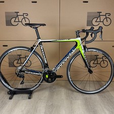 Used Cannondale Supersix, New 11-speed Shimano 105, Carbon Fiber Road Bike-2013 picture