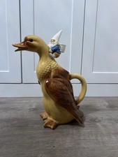 RARE, VINTAGE 🦆David the Gnome Riding Duck UNIEBOEK 1979  picture