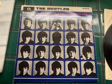 BEATLES A HARD DAY'S NIGHT 1964 UK 1st PRESS MONO PMC 1230 very clean vinyl  picture