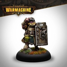 Warmachine Captain Barl 