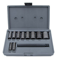 Lang 950 11 Piece Gasket Hole Punch Set Made in USA picture