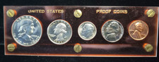 1953 US Mint Silver Proof Set in Capital Holder | Beautiful Set | See Pics picture