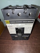 NOS SQUARE D KAL36150 150 AMP THERMAL MAGNETIC CIRCUIT BREAKER   S6 picture