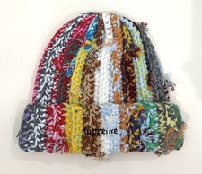 New Supreme Hand Tied Beanie Multicolor FW23 picture