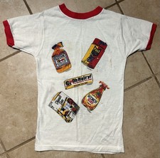 Vintage 70s Kids Single Stitch T-shirt Wacky Packaging Parody By Allison N.Y picture
