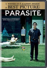 Parasite (DVD, 2019) Brand New Sealed -  picture