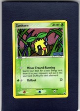 Sunkern 76/115 EX Unseen Forces Holo Stamped NM picture