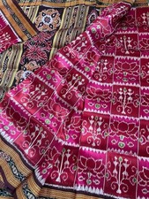 Wedding Saree Odisha Khandua Silk Saree Partywear Saree For Women Odiya Sari picture