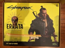 Cyberpunk 2077 Thermal Errata Katana Collectible with Display Stand picture