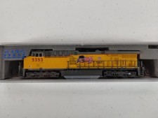 Kato 176-8912 DC N Scale Union Pacific GE ES44AC Diesel #5353 MTL Couplers picture