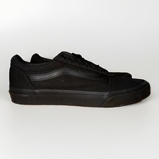 Vans Ward Triple Black Mens Sneakers Size US 9 picture