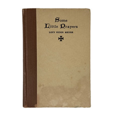 Some Little Prayers by Lucy Rider Meyer 1907 Antique Book picture