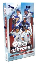 2022 TOPPS CHROME UPDATE SERIES BASEBALL HOBBY BOX BLOWOUT CARDS picture