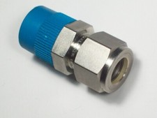 1- Swagelok Stainless Steel Connector, 1/2