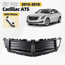 For 2015-2018 Cadillac ATS Front Radiator Grille Air Shutter with MOTOR 84101311 picture