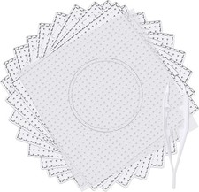 9pcs 5mm Large Square Fuse Beads Pegboards Plastic Beads Boards with Ironing ... picture