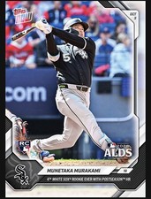 Munetaka Murakami - 2026 MLB Topps NOW Card 753 Presale Chicago Whitesox ALDS picture