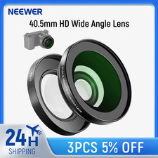 40.5mm HD Wide Angle Lens For Sony ZV-1F ZV-E10 A5000 A6000,2 in 1 18mm Wide Ang picture