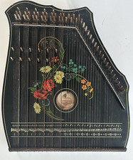 Antique Musima Markneukirchen Zither Harp Made in the German Democratic Republic picture