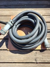 Carol Super Vu-Tron 2/0 #2 AWG 4/C 35ft W/ High Power Glenair Aircraft Fittings  picture