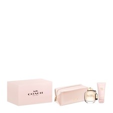 Coach Ladies Coach New York 3pcs EDP Gift Set Fragrances 3386460148795 picture