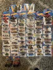 Hot Wheels big lot lot of 64 2014 To 2021 picture