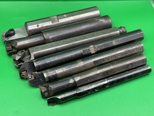 Machine Shop Lot of 7 Indexable Boring Bars Mixed Size 1