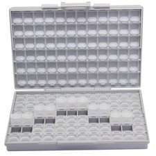 Aidetek BOX-ALL-144 Empty enclosure box w/144 compartments each w/lid SMD 0603 picture