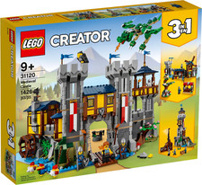 LEGO Creator 3 in 1 Medieval Castle (31120) NEW SEALED RETIRED 🏰 🎁 picture
