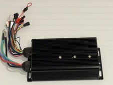 E-Bike Controller 48-72V 80A 5000W Sine Wave Motor Controller 18 Tubes SM Plug picture