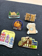 Dollywood Official Pin Trading Lot Of 6 Pins picture