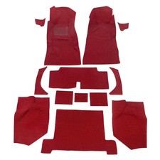 Chevrolet Corvette Carpet Kit 1968-1977 Complete Black Charcoal Red Maroon Navy picture