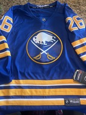 Official Fanatics Buffalo Sabres Home Jersey Men’s Small picture