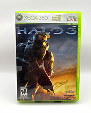 Halo 3 (Xbox 360) CIB Manual & Map Included picture