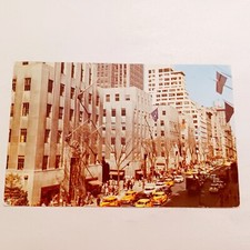 Postcard: Fifth Ave-Rockefeller Center-New York City  picture