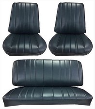 JEGS Front Buckets & Rear Seat Upholstery Kit for 1966 Chevy Chevelle & Malibu, picture