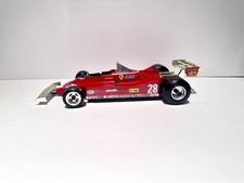 Burago Ferrari 312 T5 1:14 Scale #28 RENE ARNOUX Error Car Rare READ DESC. picture