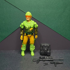 2025 Lowlight Low Light Eco Warrior Black Major G.I. GI Joe Figures picture