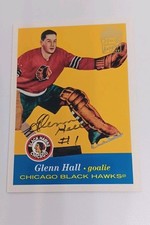 2001-02 Topps/O-Pee-Chee Archives - Glenn Hall #8 Autographs (AU) picture