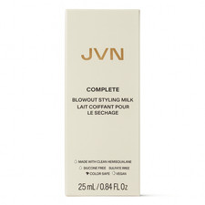 JVN Complete Blowout Styling Milk 25 mL 1 Pack New picture