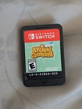 Animal Crossing: New Horizons - (Nintendo Switch, 2020) - Cartridge Only picture